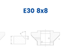 Profile Shape - E30 8x8