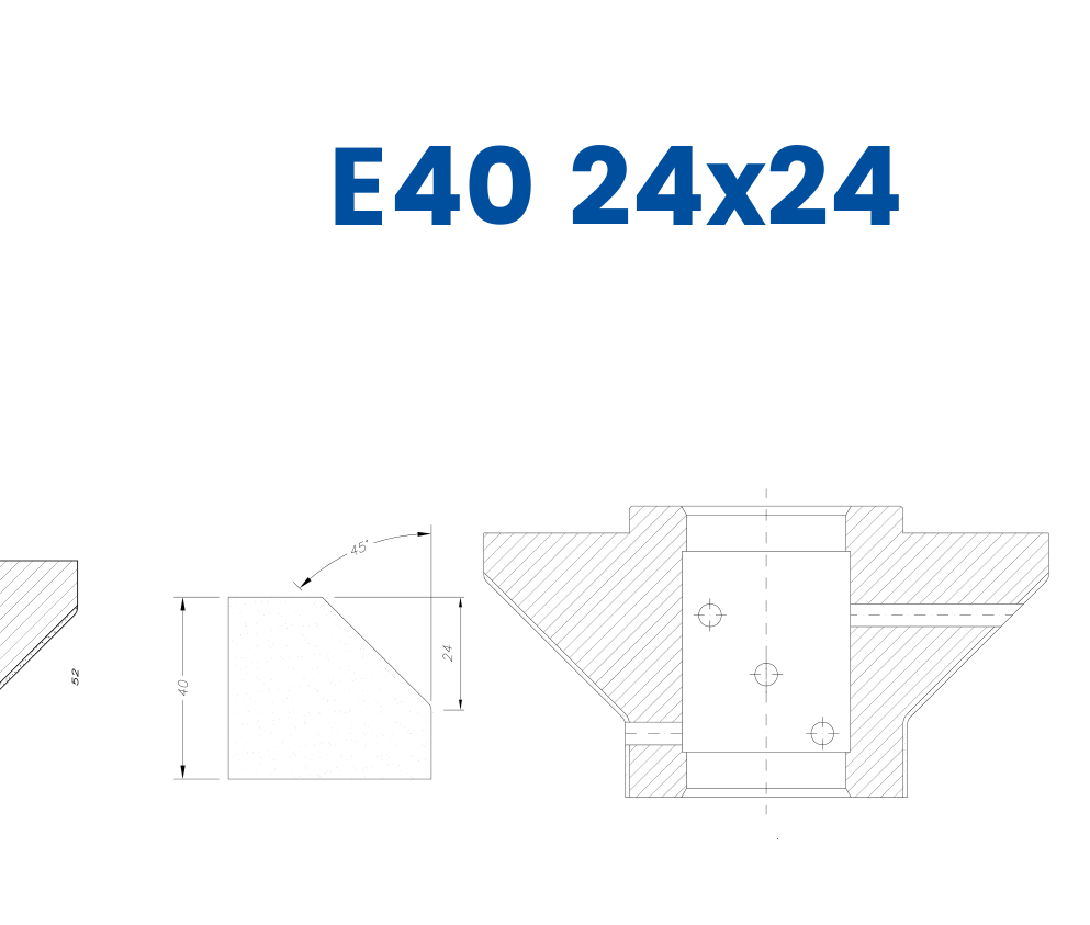 Profile Shape - E40 24x24