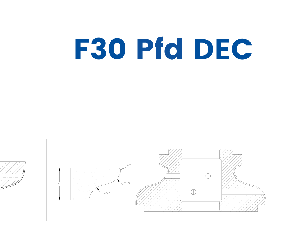 Profile Shape - F30 PFD DEC