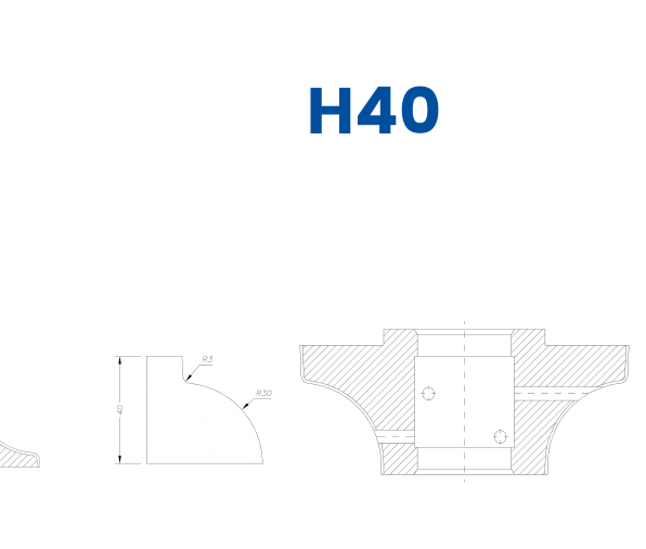 Profile H40 - Line 60