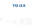 Profile Shape - T12 r2.5