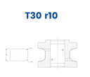 Profile T30 r10 - Line 60