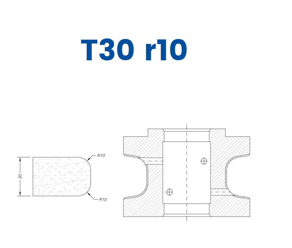 Profile Shape - T30 r10