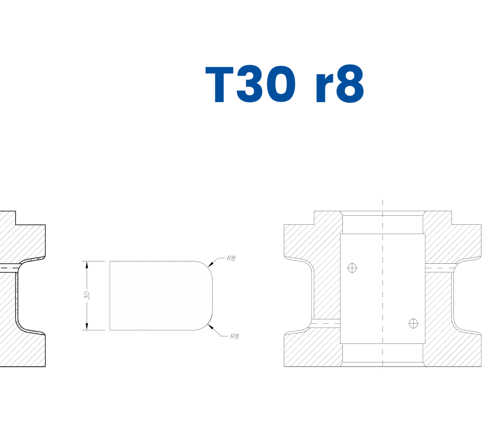 Profile Shape - T30 r8