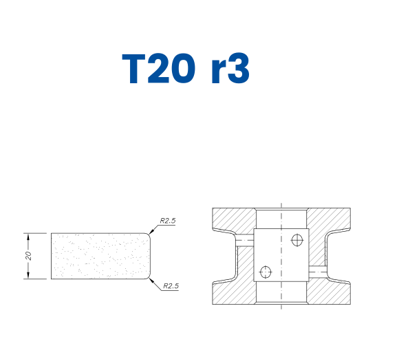 Profile T30 r8 - Line 40