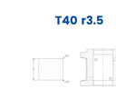 Profile T40 r3.5 - Line 60