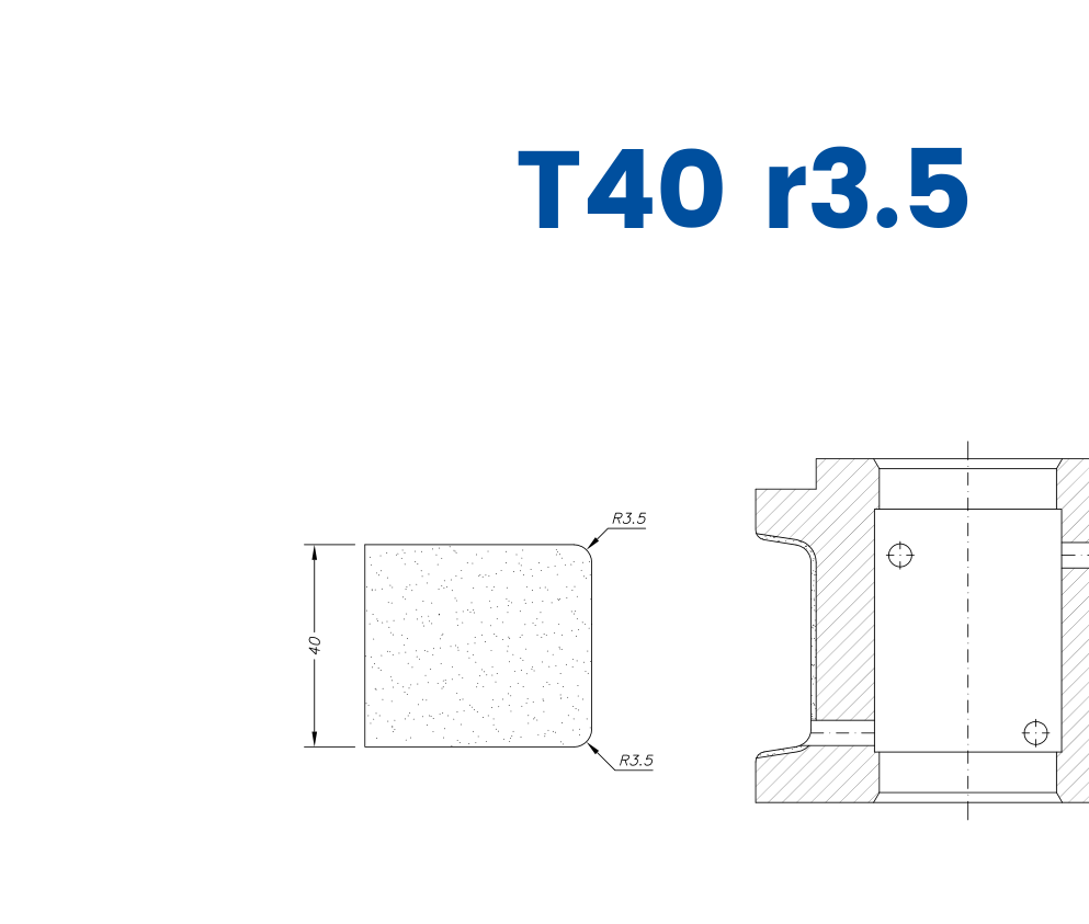 Profile Shape - T40 r3.5