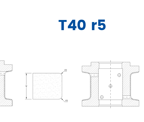 Profile T40 r5 - Line 60