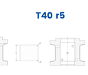Profile T40 r5 - Line 60