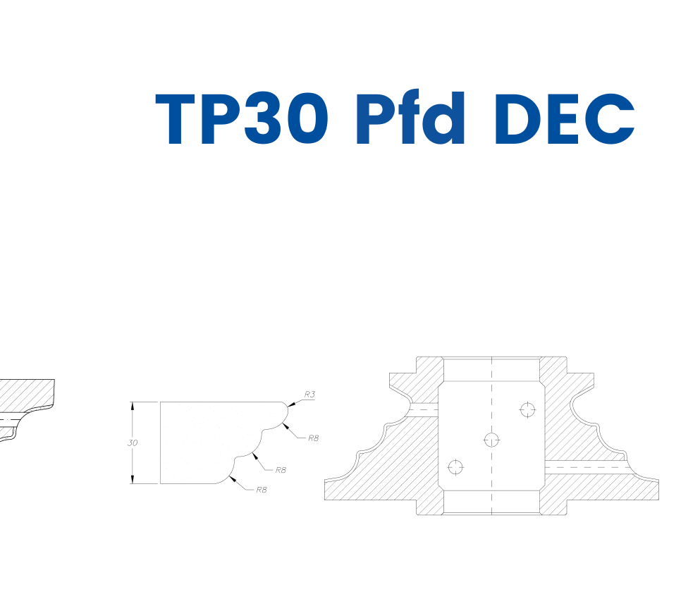 Profile Shape - TP30 PFD DEC