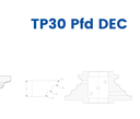 Profile Shape - TP30 PFD DEC
