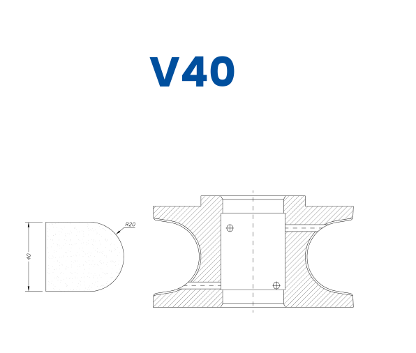 Profile V40 - Line 60