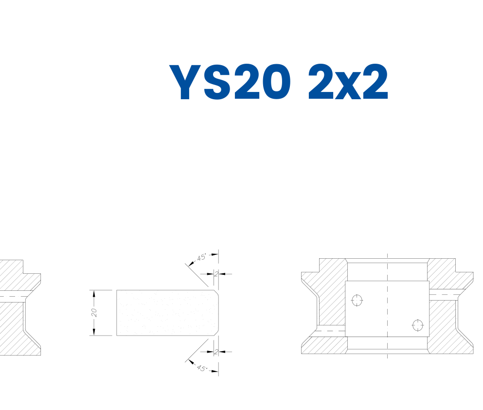 Profile Shape - YS20 2x2