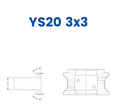 Profile Shape - YS20 3x3