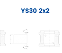 Profile Shape - YS30 2x2