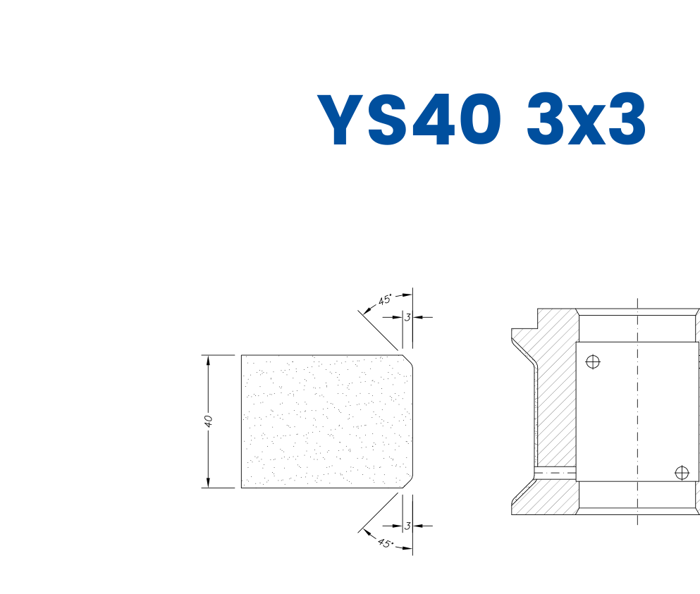 Profile Shape - YS40 3x3