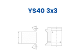 Profile Shape - YS40 3x3