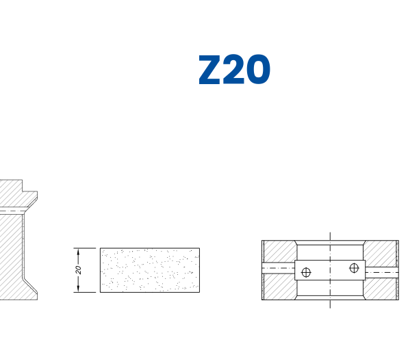 Profile Z20 - Line 60