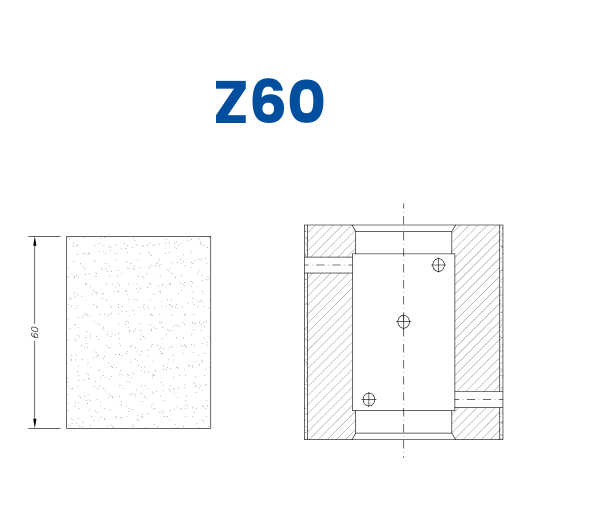 Profile Z60 - Line 60