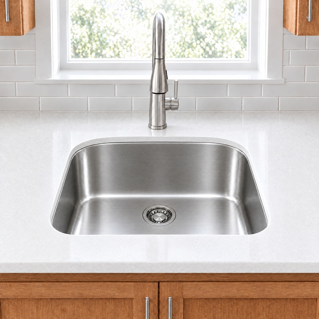 BR-2318-7 installed in a modern kitchen
