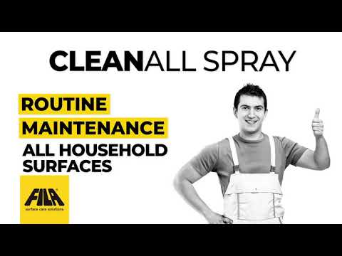 FILA - CLEANALL Spray - Neutrall Everyday Cleaner - 24 oz