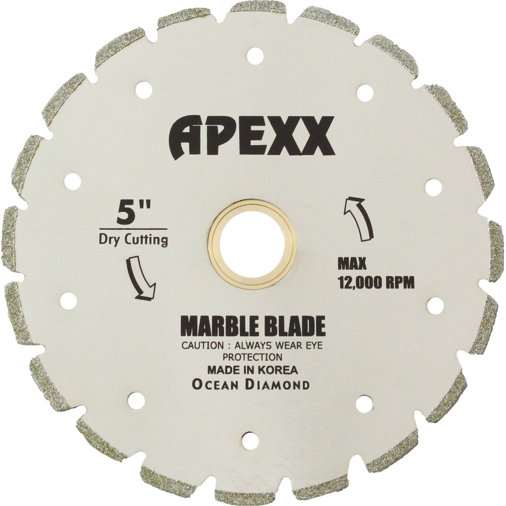 APEXX V-Slot Electroplated Marble Blades - Image 1