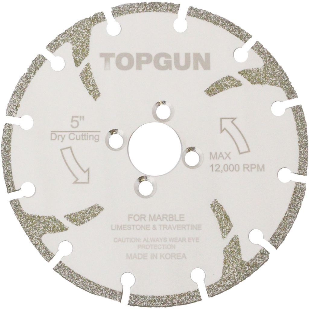 TOPGUN Electroplated Marble Blades - Image 1