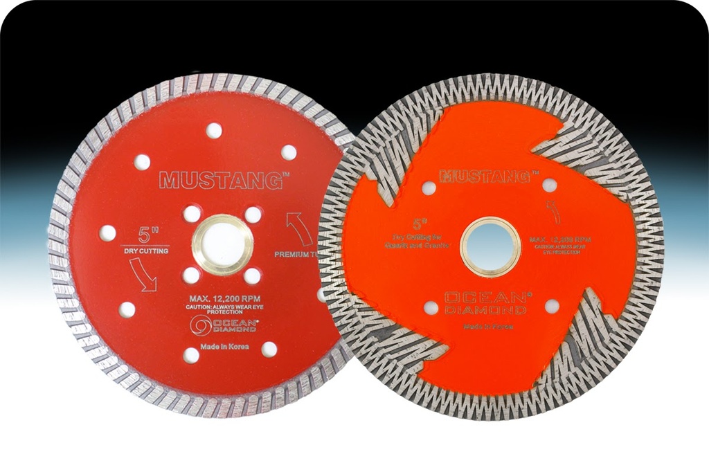 MUSTANG Flush-Cut Adapter for Angle Grinder Blades - Image 2