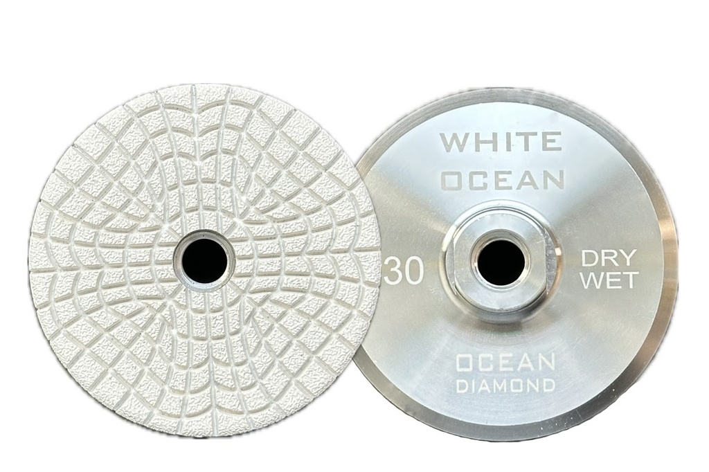 WHITE OCEAN Resin-Bond Cup Wheels - Image 1