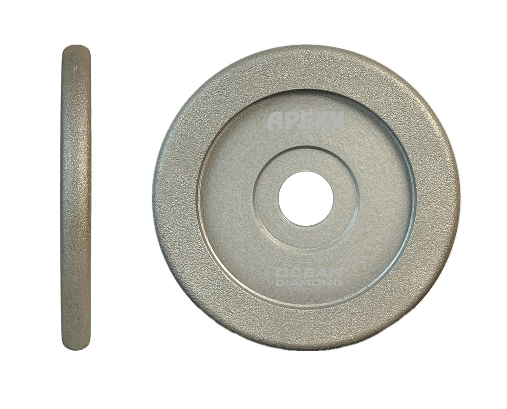 APEXX Brazed Diamond Fluting Wheels - Image 1