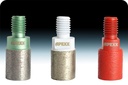 APEXX Brazed Diamond Fluting Wheels - Image 3