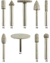 APEXX Brazed DREMEL Carving Bits - Image 1