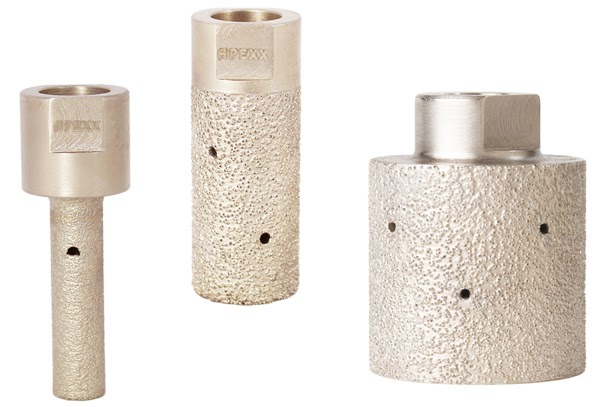 APEXX Brazed Sink Drums For Angle Grinders - Image 1