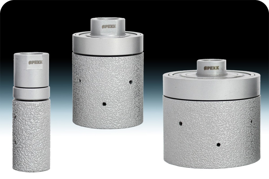 APEXX Brazed Sink Drums For Angle Grinders - Image 2