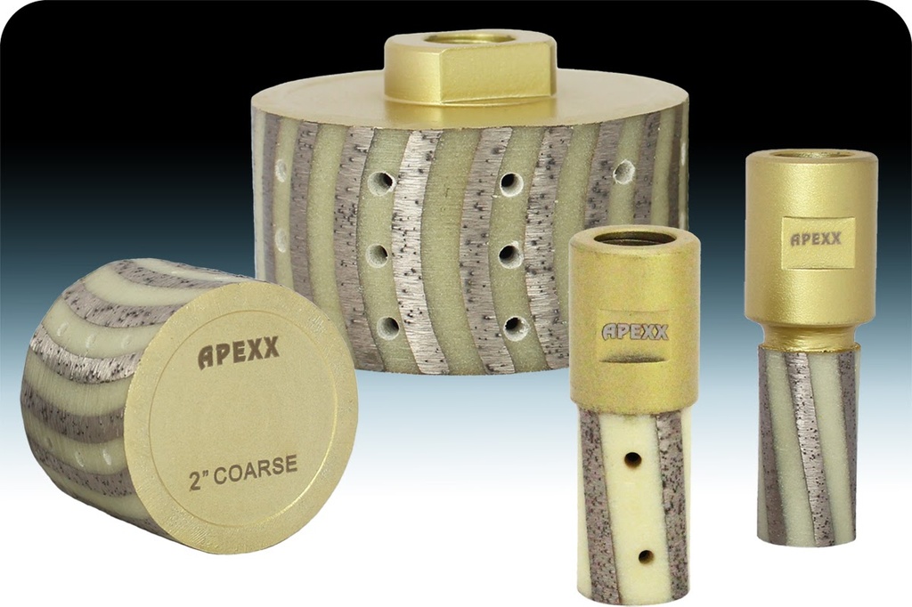APEXX Brazed Sink Drums For Angle Grinders - Image 3