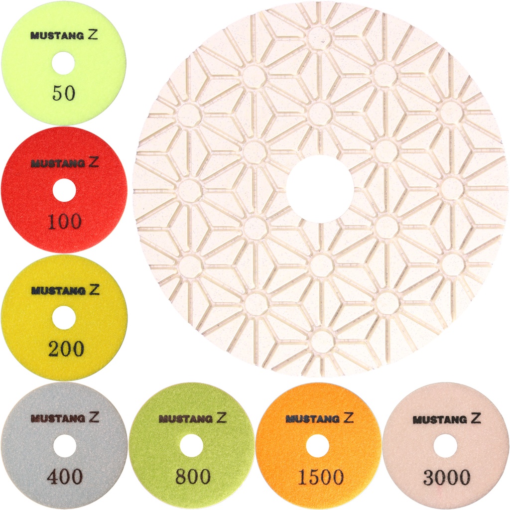 MUSTANG-Z™ 7-Step Polishing Pads - Image 1