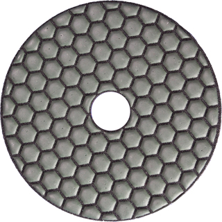 WHITE MUSTANG 7-Step Dry/Wet Quartz Polishing Pads - Image 2