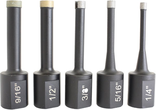 APEXX Blind-Hole Bits For Angle Grinders - Image 1