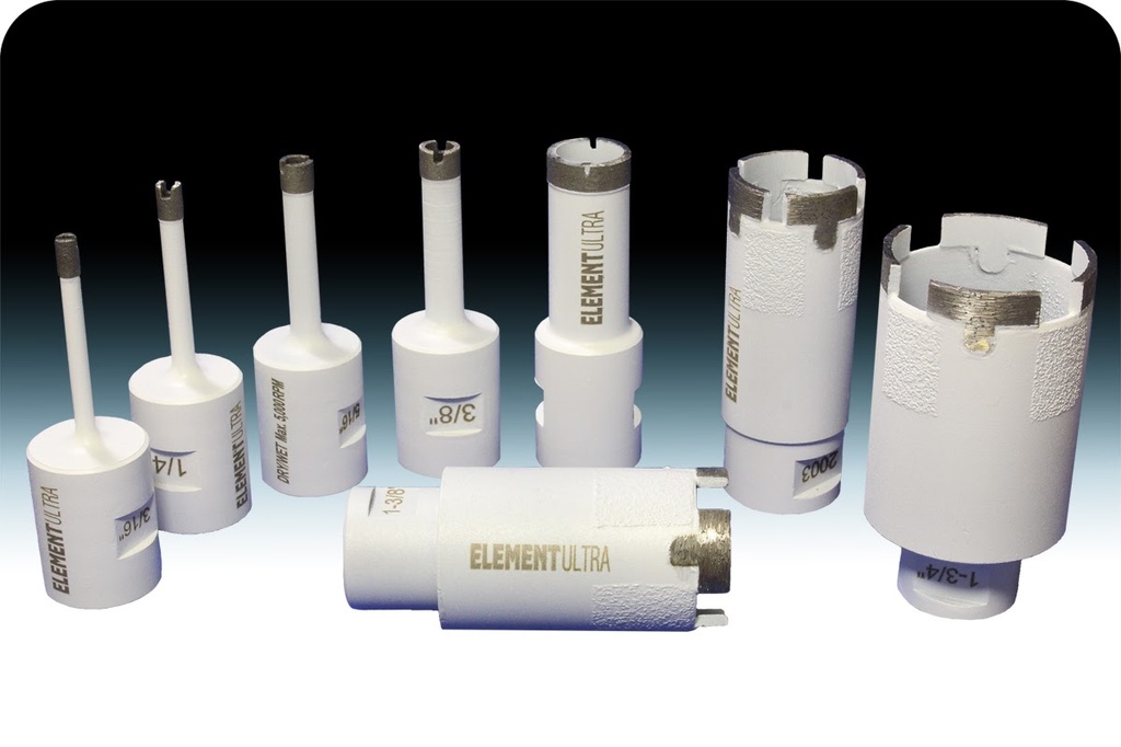 APEXX Brazed Diamond Countersink Core Bits - Image 3