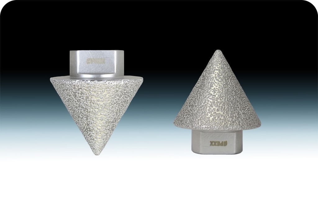 APEXX Vacuum Brazed Marble/Porcelain/UCS Core Bits - Image 4