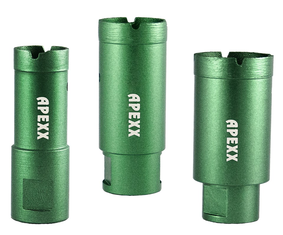 APEXX Green Thin-Wall ES/Granite Core Bits - Image 1