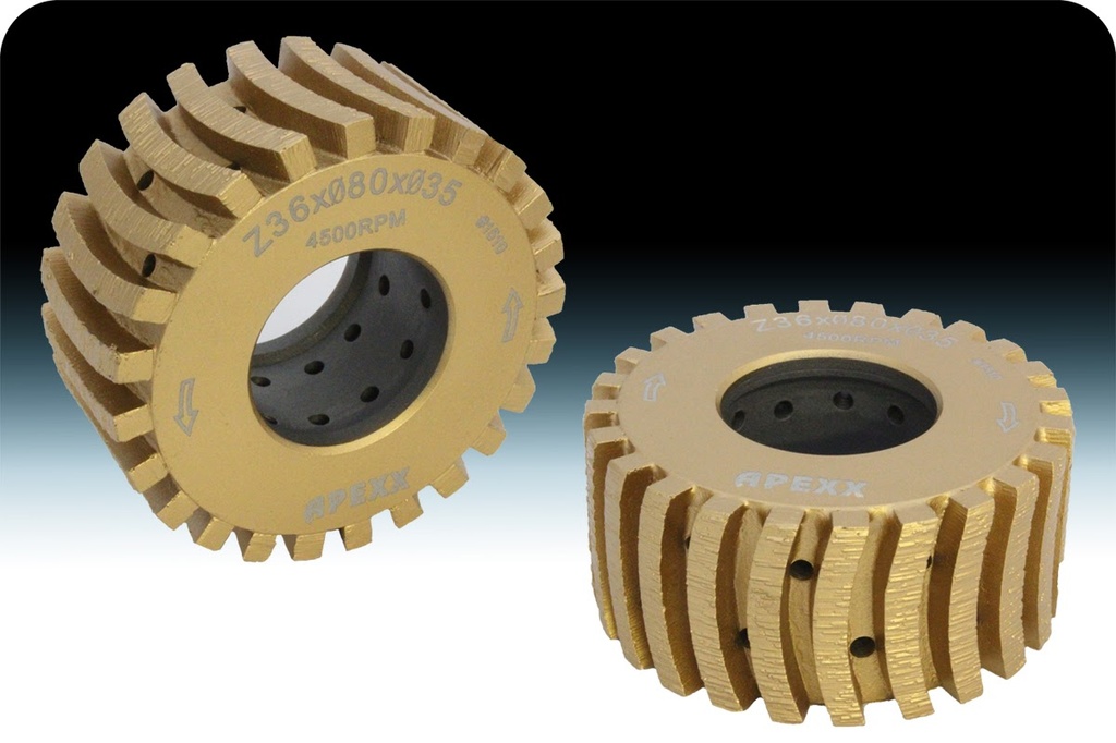 APEXX GOLD MONSTER™ CNC Calibrating Wheels - Image 4