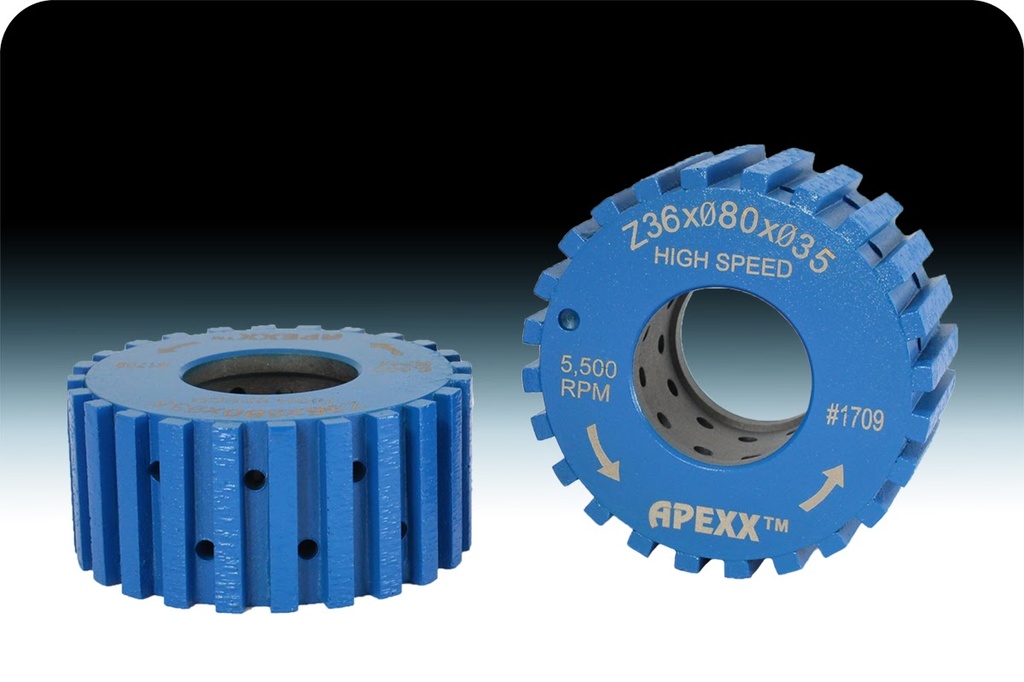 APEXX GOLD MONSTER™ CNC Calibrating Wheels - Image 5