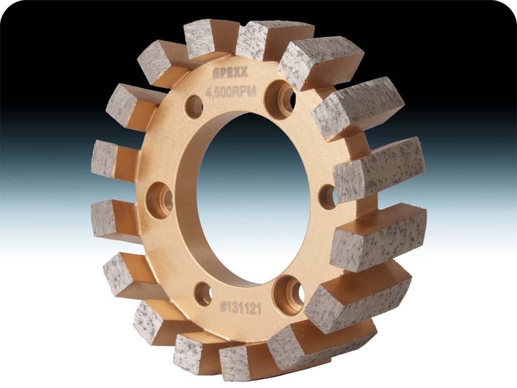 APEXX CNC Calibrating Wheel Adapters - Image 4