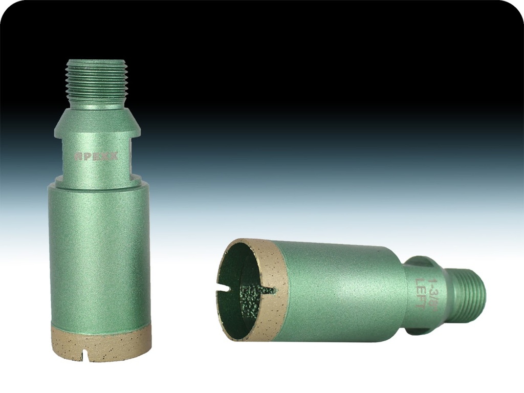 APEXX Thin-wall CNC Core Bits w/ Inside Diamond Protection - Image 2