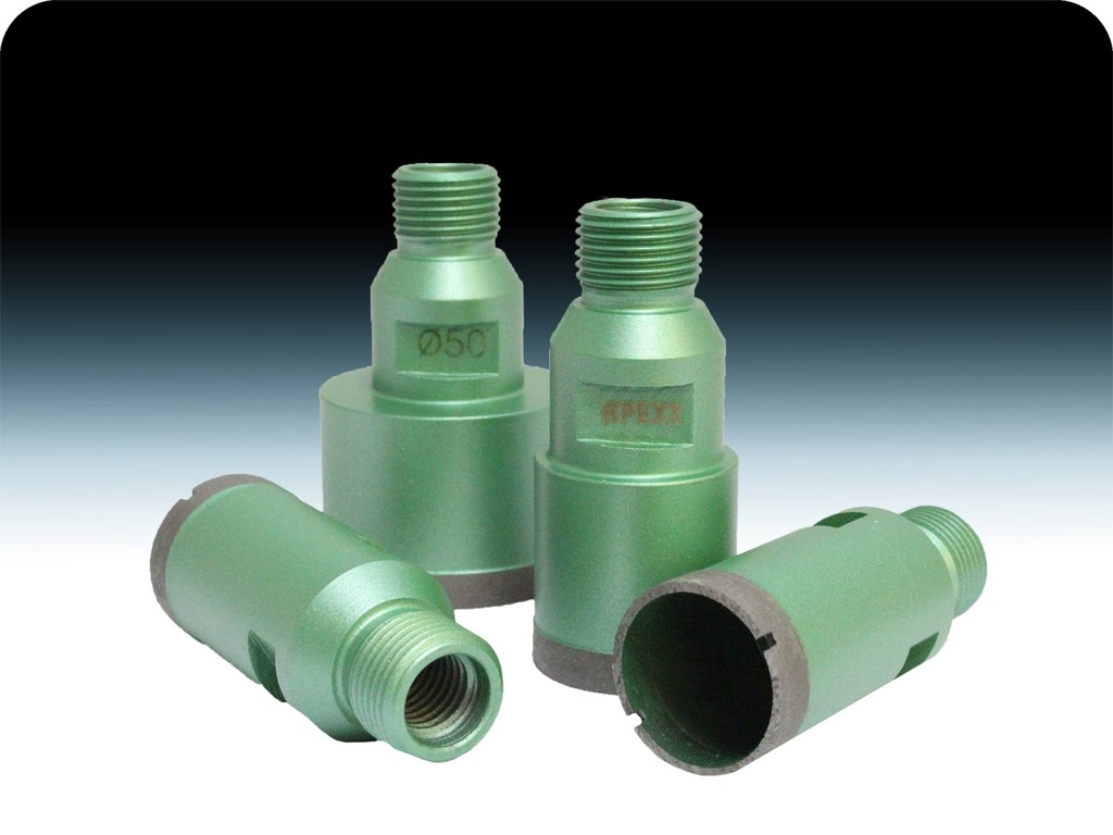 APEXX Thin-wall CNC Core Bits w/ Inside Diamond Protection - Image 3