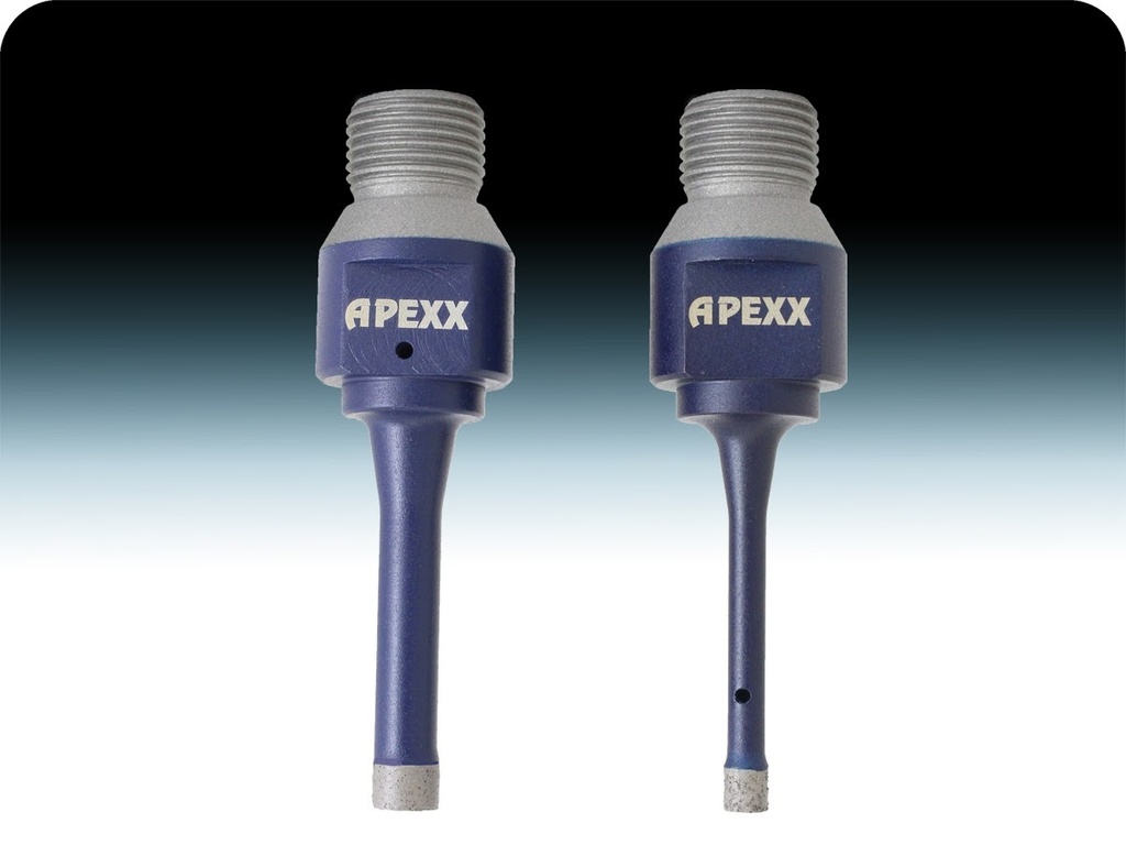 APEXX Reverse-Thread T-Segment CNC Core Bits - Image 3