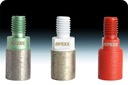 APEXX Reverse-Thread T-Segment CNC Core Bits - Image 5