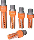 APEXX Orange High-Speed CNC Finger Bits - Image 1