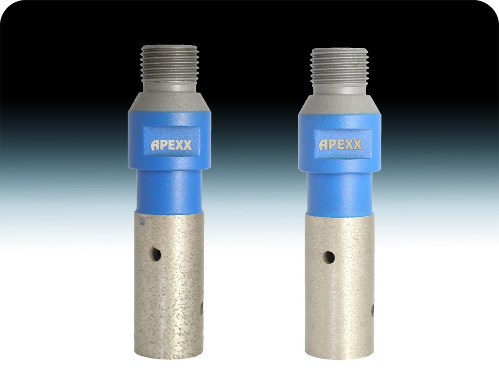 APEXX Orange High-Speed CNC Finger Bits - Image 3